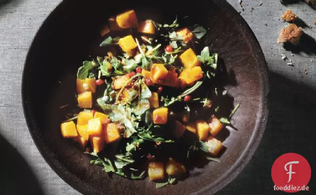 Herbst Bauernmarkt-Salat