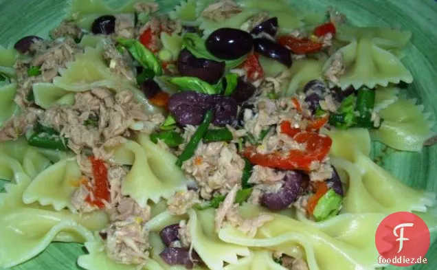 Erdnuss-Thunfisch