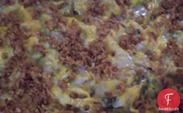 Einfacher käsiger Thunfisch-Auflauf