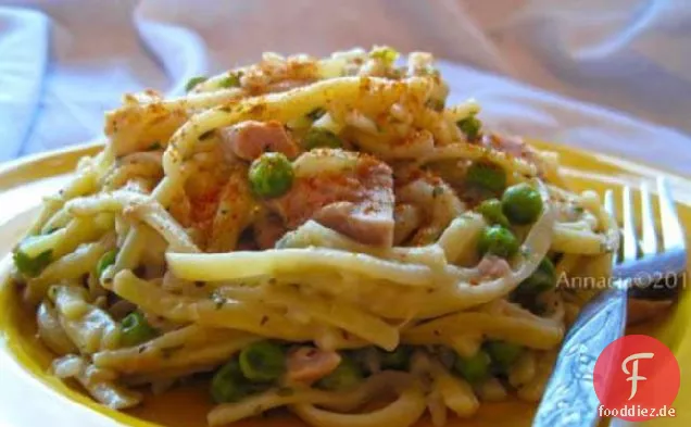 Thunfisch-Nudel-Auflauf