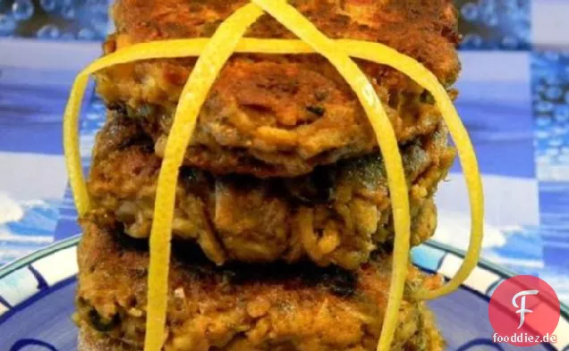 Thunfisch und Geräucherte Muschel-Burger
