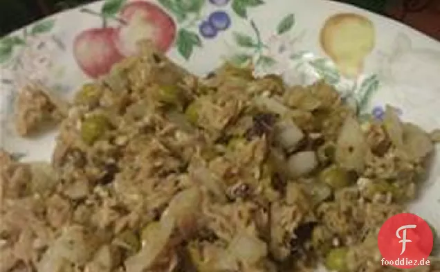 Thunfisch-Kichererbsen-Salat