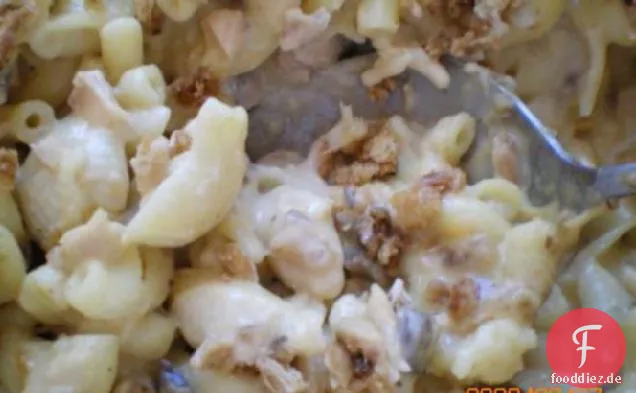 Thunfisch-Nudel-Knusprig