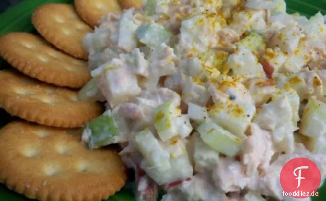 Bob Saffords erfrischender Apfel-Thunfisch-Sommersalat