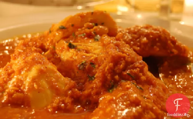 Thunfisch-Fisch-Curry
