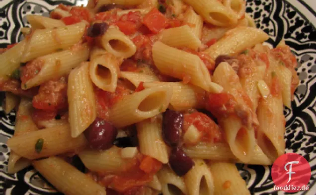 Weight Watchers Thunfisch Puttanesca