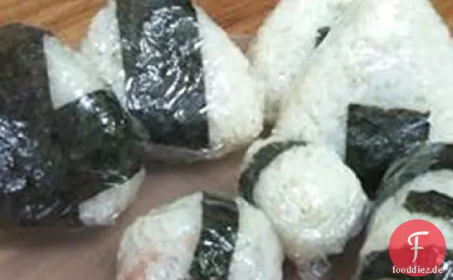 Onigiri - Japanische Reisbällchen