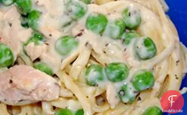 Leckere Thunfisch-Pasta