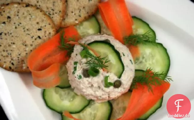 Komponiert Dill Thunfischsalat