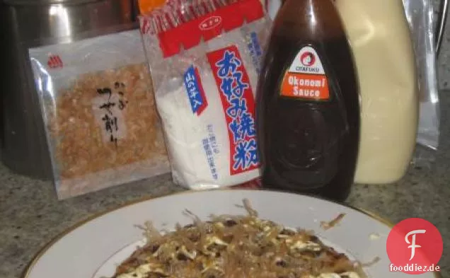 Kansai-Stil Okonomiyaki