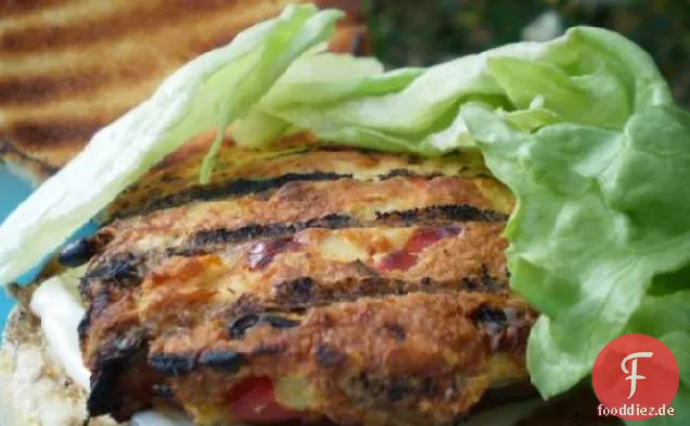 Super Gesunde Thunfisch-Burger Mit Zitronen-Knoblauch-Mayonnaise