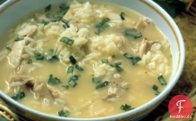 Thunfisch-Reis-Eintopf