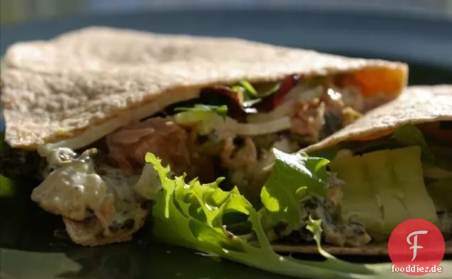 Würzige Thunfisch-Couscous