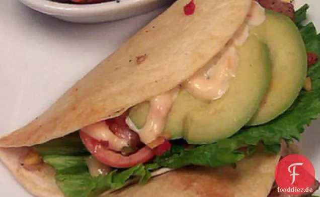 Frische Thunfisch-Tacos