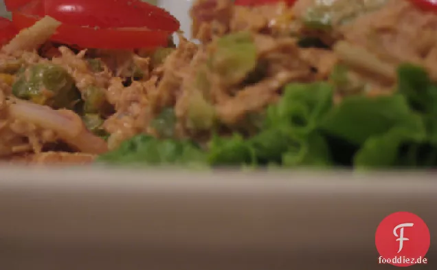 Rich's süße und würzige Thunfischsalat-Sandwiches