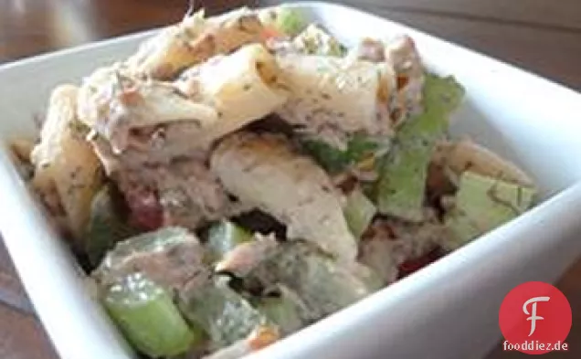 Dill Veggie-Thunfisch-Salat