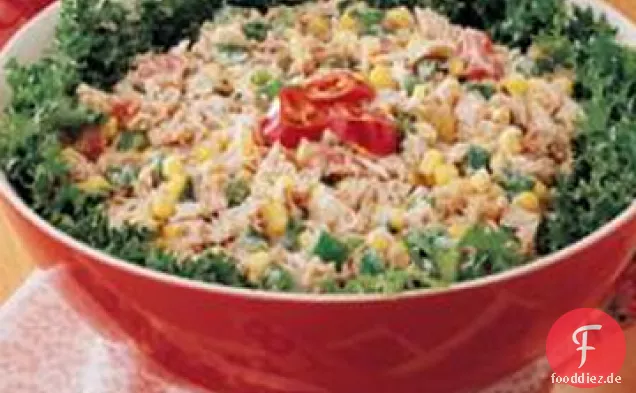 Salsa-Thunfisch-Salat