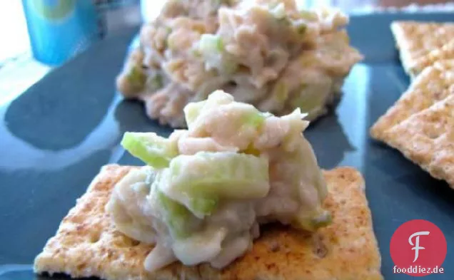 Vegetarischer Thunfischsalat