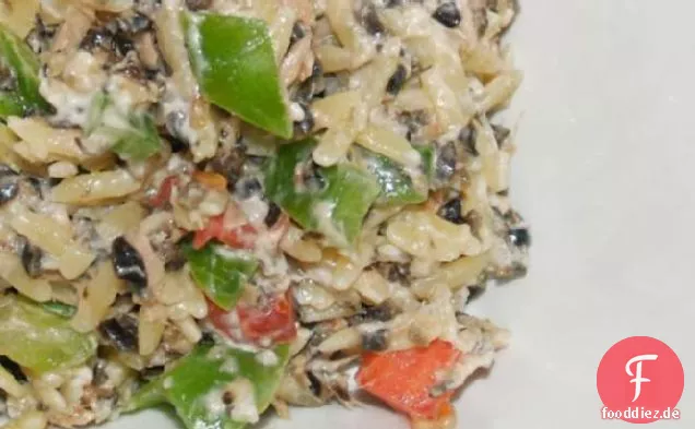 Spritziger Thunfisch-Nudelsalat