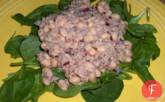 Italienische weiße Bohnen mit Thunfisch