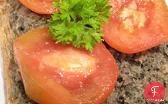 Spritziger mediterraner Thunfischsalat