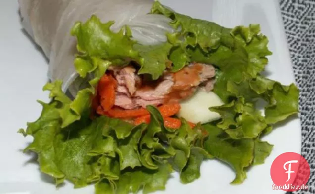 Thunfisch Brötchen-Sandwiches