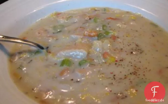 Thunfisch-Mais-Chowder