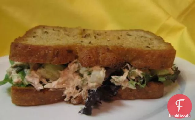 Jesajas leckerer fettarmer Thunfischsalat