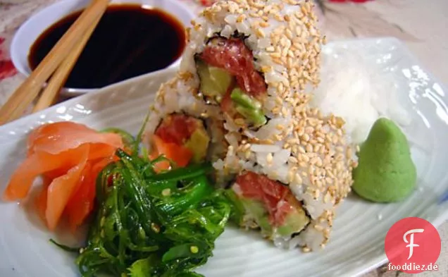 Golden Gate Rolle (Sushi)
