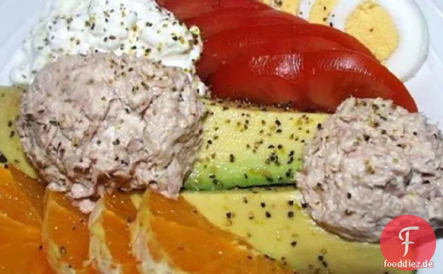 Thunfisch-Gefüllte Avocado