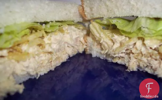 Jolly Roger's knuspriges Thunfisch-Sandwich! C/O --Leckeres Gericht--