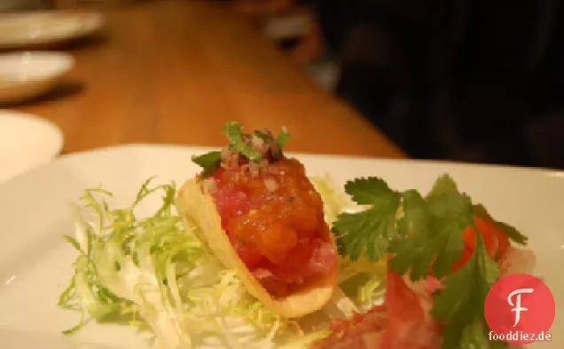 Gesunde Weiche Thunfisch-Tacos