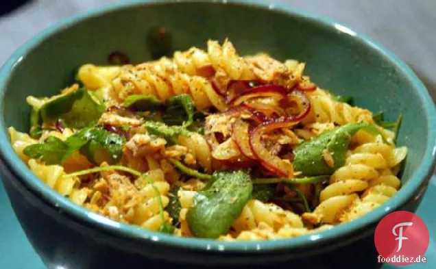 Thunfisch und Rucola (Rucola) Pasta