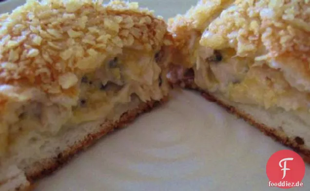 Thunfisch-Käse Flips