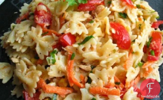 Gesunder Thunfisch & Nudelsalat
