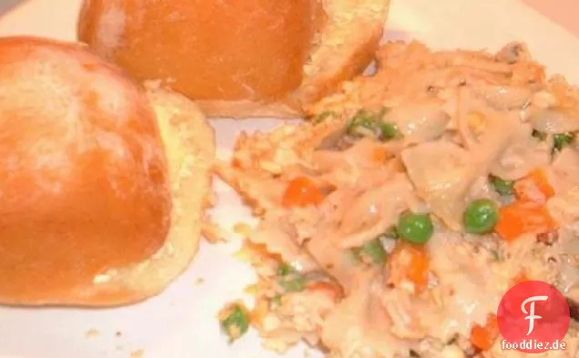 Leckerer Thunfisch-Nudel-Auflauf