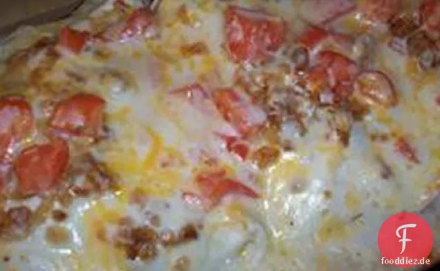Thunfisch-Brokkoli-Roll-Up-Kasserolle