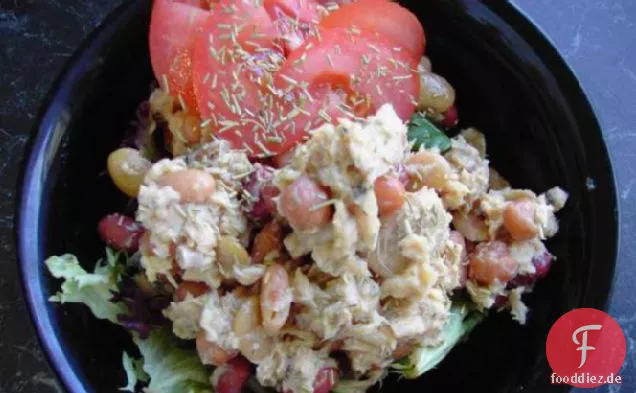 Einfacher Thunfischsalat