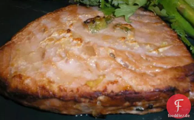 Ingwer-marinierte Thunfischsteaks