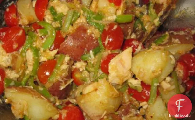 Thunfisch-Kartoffelsalat a La Espanola