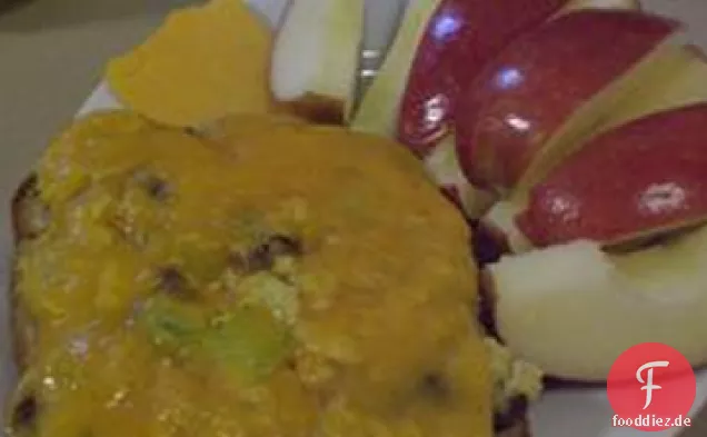 Curry Thunfisch schmelzen
