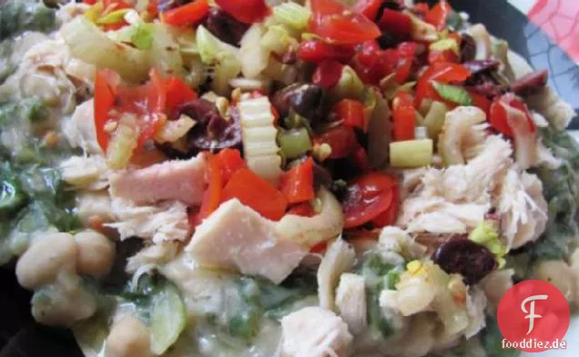 Toskanische Bohnen mit Thunfisch