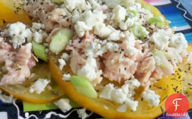 Thunfisch-Tomaten-Salat