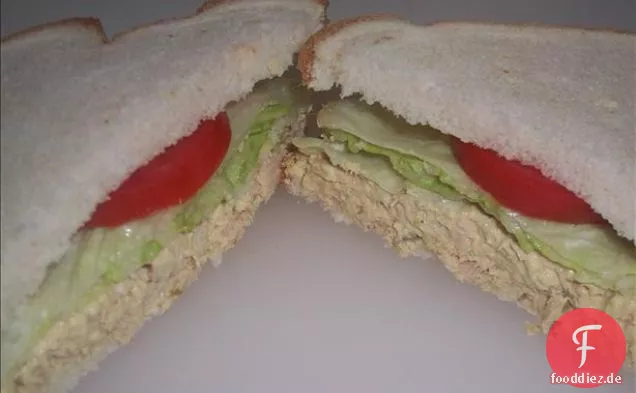 Homestyle-Thunfisch-Salat-Sandwich