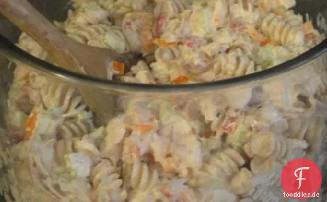 Thunfisch-Nudel Salat