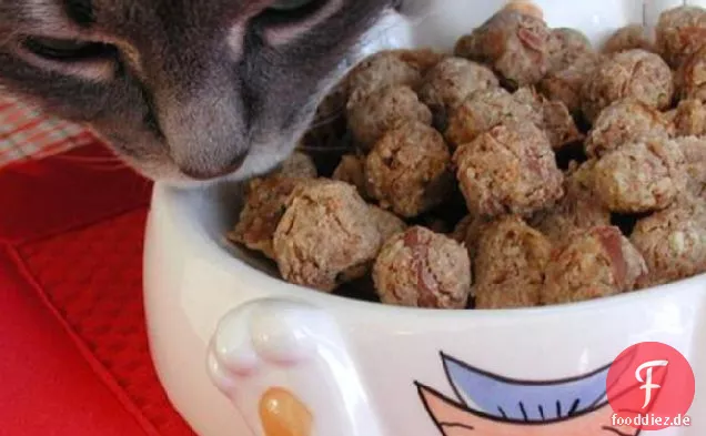 Tabby-Thunfisch-Kuchen (Für Kätzchen)