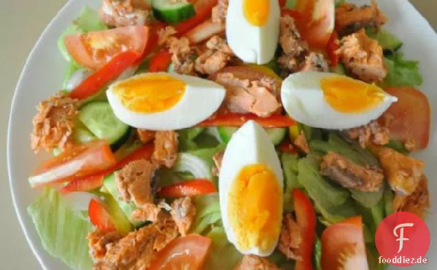 Thunfisch und Eiersalat