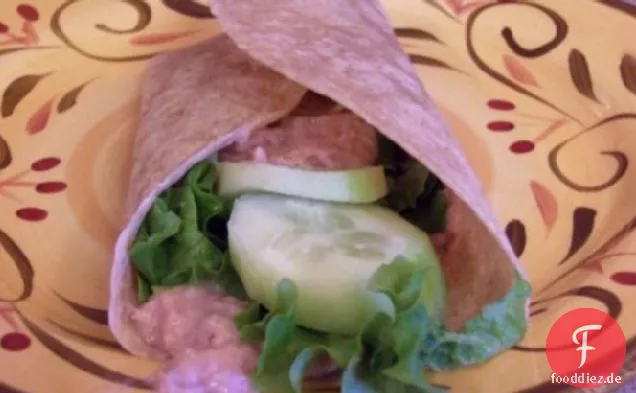 Würzige Thunfischbrötchen