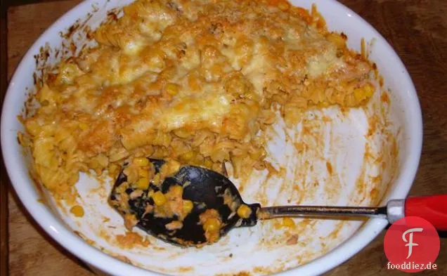 Weight Watcher Thunfisch-Nudel-Auflauf