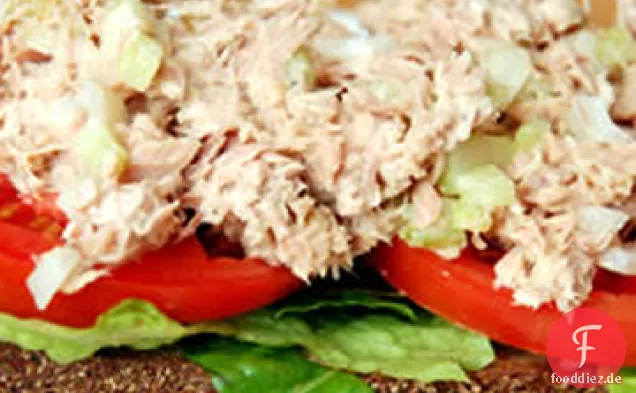 Pikanter Thunfischsalat